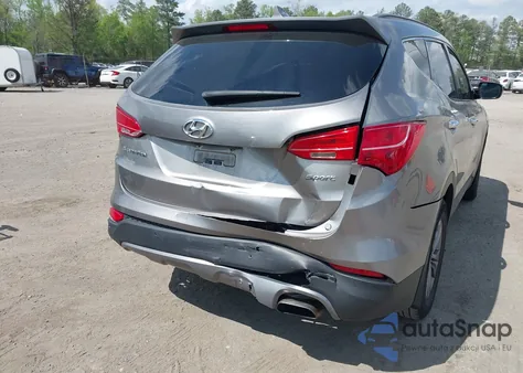 2015 Hyundai Santa Fe Sport 2.4L z USA, uszkodzony, nr VIN 5XYZU3LB5FG277157